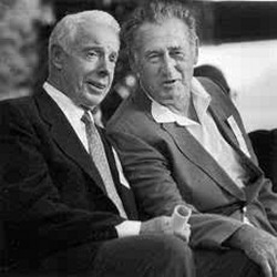 Joe Dimaggio Ted Williams A Cosmic Baseball Game